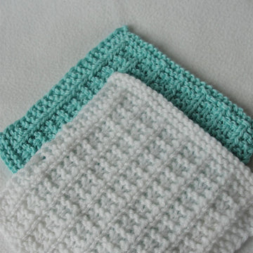 Plush Wash Cloth Dish Cloth sets