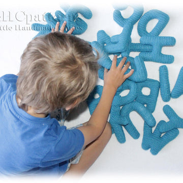 ABC Letters Alphabet Crochet Pattern