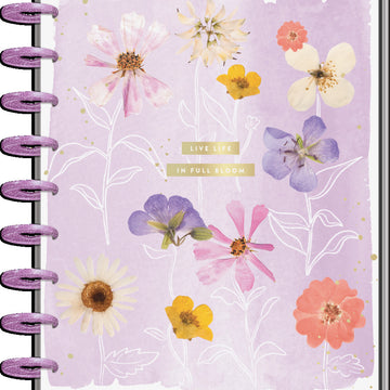 The Happy Planner Life In Bloom Classic 18 Month Planner