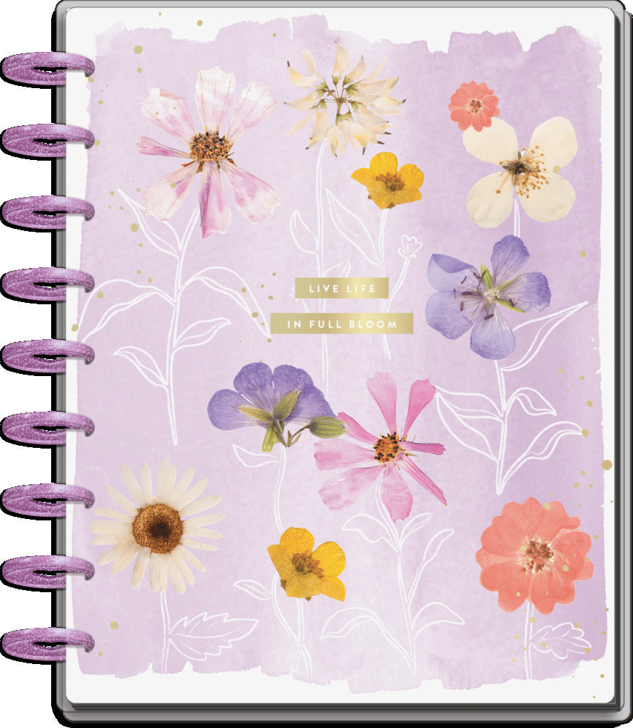 The Happy Planner Life In Bloom Classic 18 Month Planner