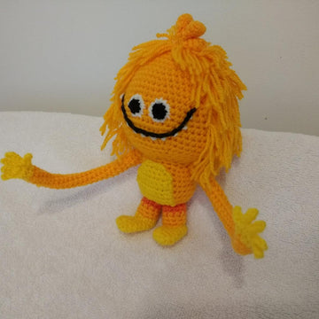 Amigurumi Orange Monster Super Simple Songs