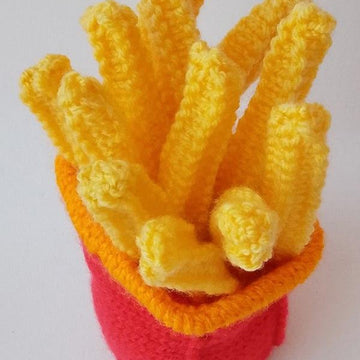 French Fries Fast Food Chocolate Orange Cosy