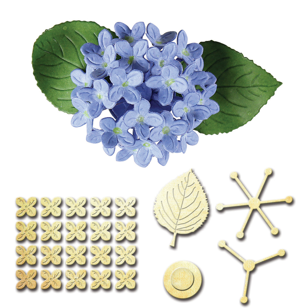 Spellbinders Shapeabilities Die D-Lites - Hydrangea