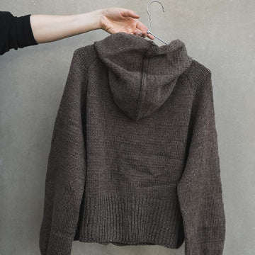 Autumn Hooded Cardigan