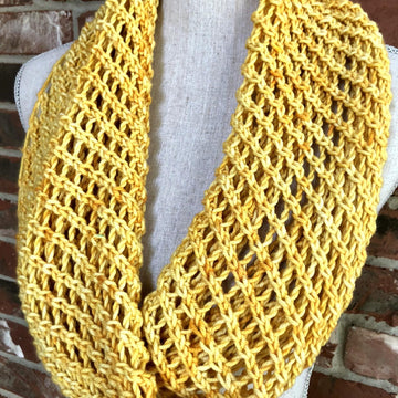 Lacy Infinity Scarf