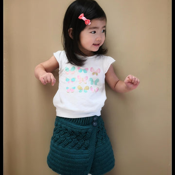 Julie Warp Skirt & Cowl