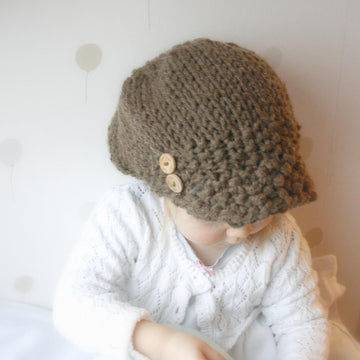 Morgan newsboy hat
