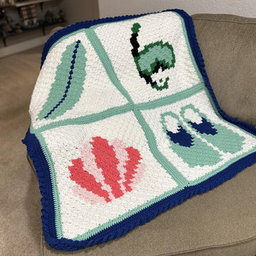 Beach Vibes: Design Your Own Blanket
