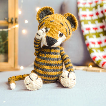 Knitting Baby Tiger Pattern