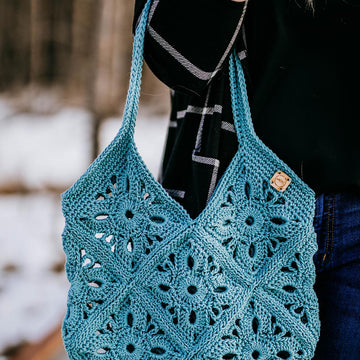 Motif Granny Square Tote