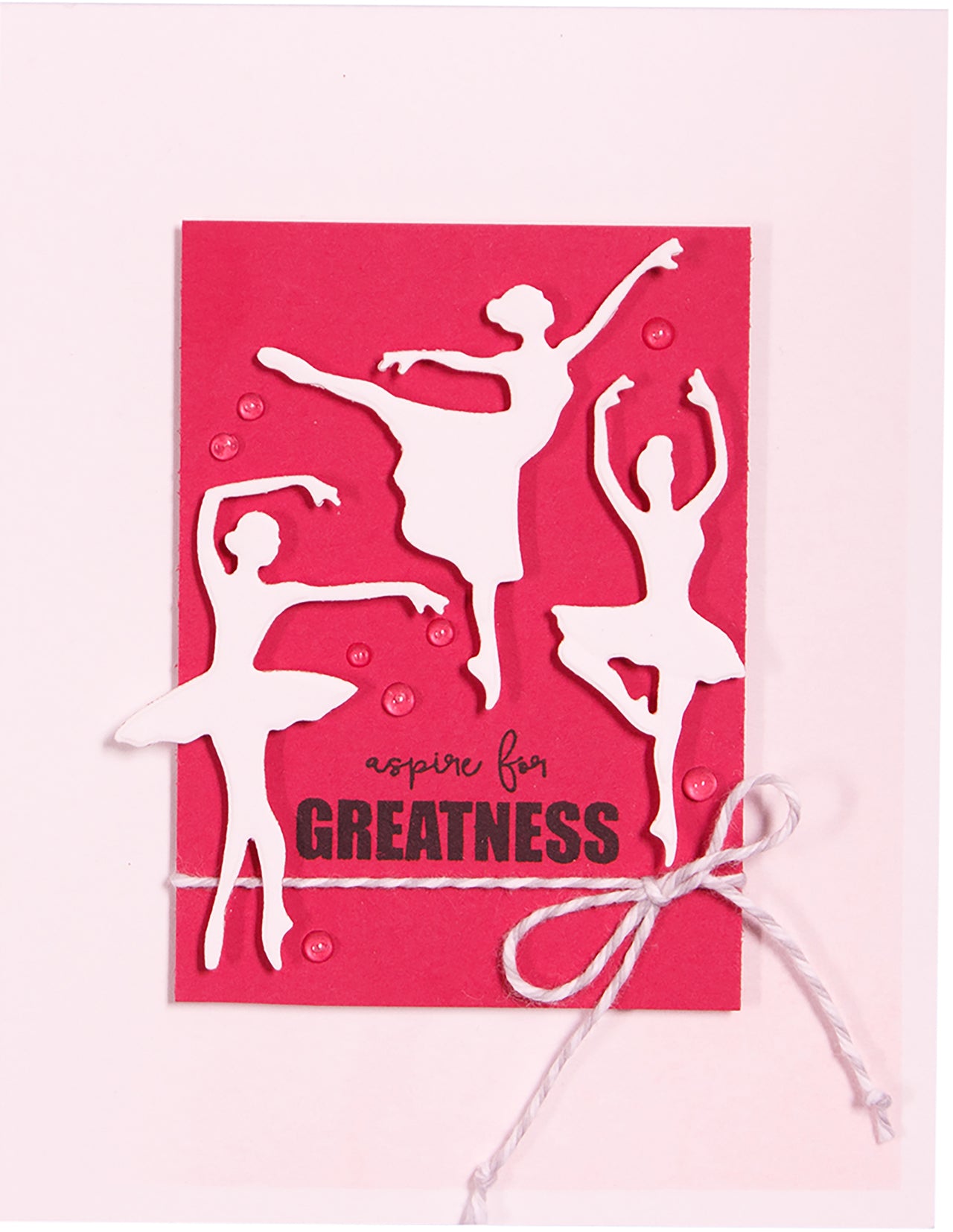 Spellbinders Shapeabilities Die D-Lites - Just Dance .9" To 2.25"