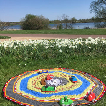 Transport Play Mat / Blanket / Tidy Bag
