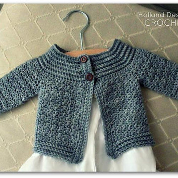 Classic Baby Cardigan