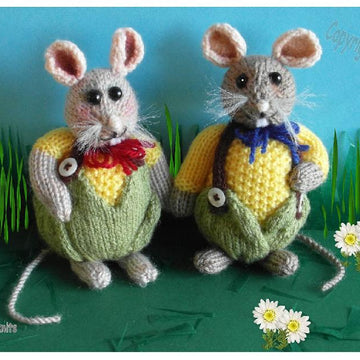 Mr & Mrs Corn Mouse
