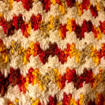 Embrace Autumn Crochet Pillow