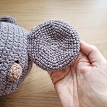 Amigurumi Enid Mouse