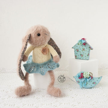 Pink cute Bunny