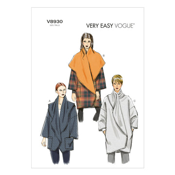 Vogue Misses' Jacket V8930 - Sewing Pattern