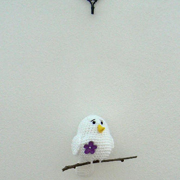 Spring Bird on a Twig