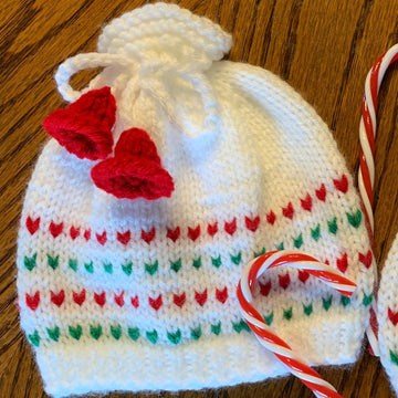 Holiday Baby Hats