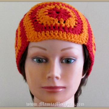 Crochet Headband Pattern Granny Squares Ear Warmer