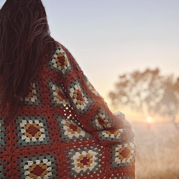 Desert Sunset Cardigan