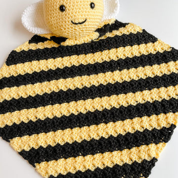 Baby Bee Blanket Lovey