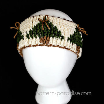 Christmas Tree Graph Headband