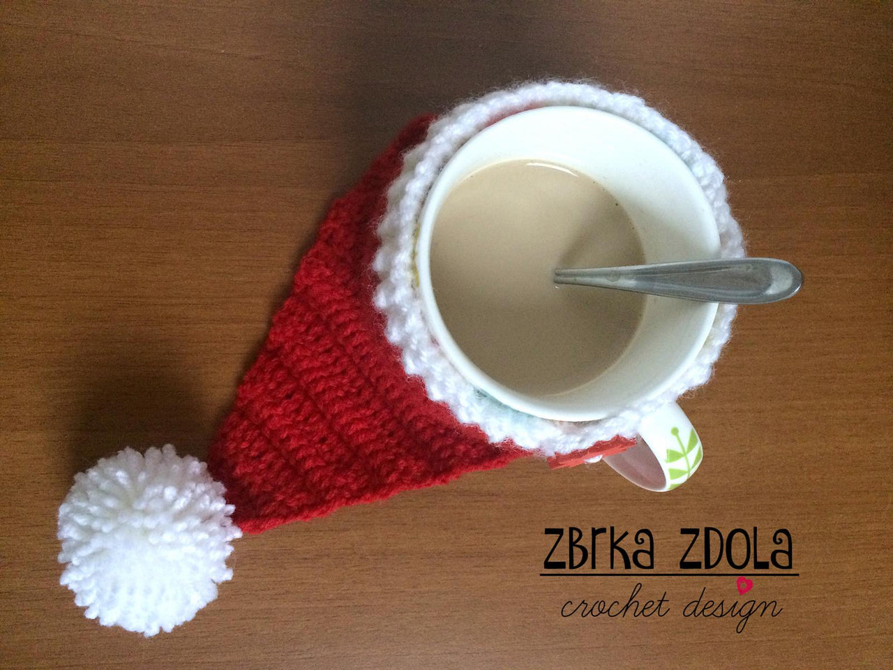 Hat mug cozy