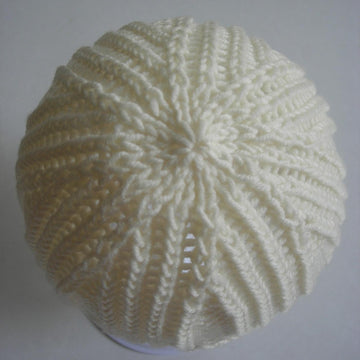White Softness baby blanket
