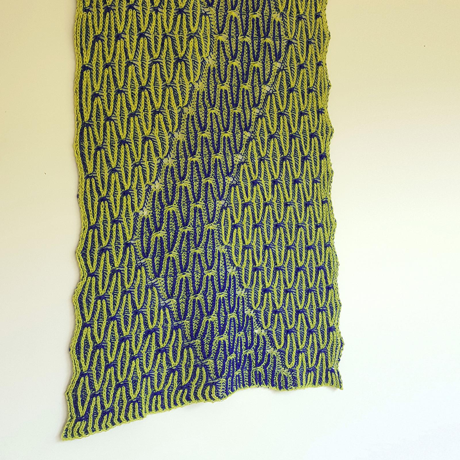 Traverse Brioche Scarf