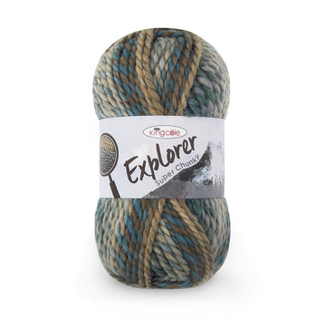 King Cole Explorer Super Chunky