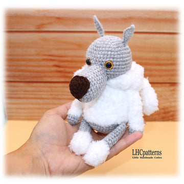 Wolf in Sheep's Clothing Crochet Pattern