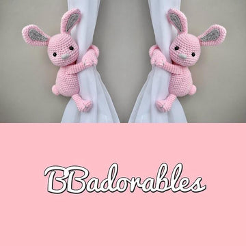 Binky Bunny Curtian Tieback