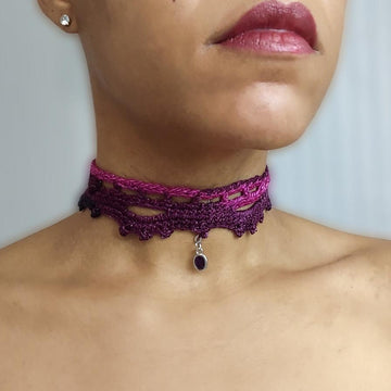 Princess Choker Necklace