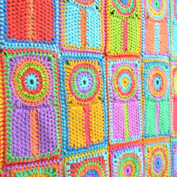Baby Lollipops Crochet Blanket