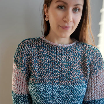 The Sammie Stripes Sweater