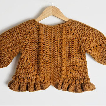 Granny Square Kids Sweater
