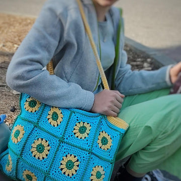 Granny Flower Bag