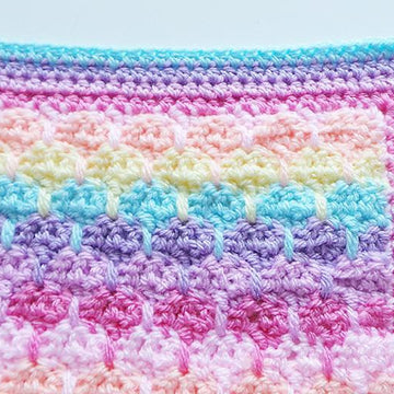 Melting Rainbows Blanket