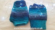Child's Fancy Fingerless Gloves