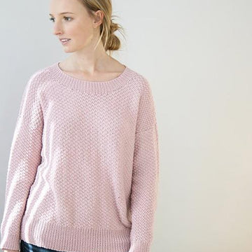 Ariel Double Moss Sweater