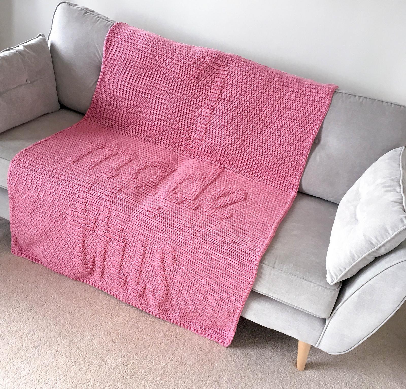 I Made This Blanket