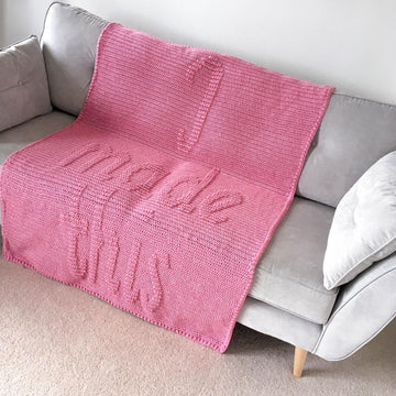 I Made This Blanket