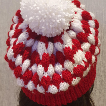 Sweet Heart #1 Slouch Hat in Aran