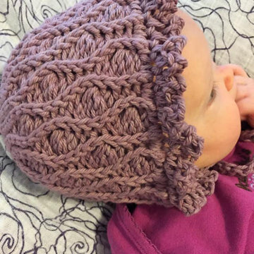 "Summer Waves" Bonnet