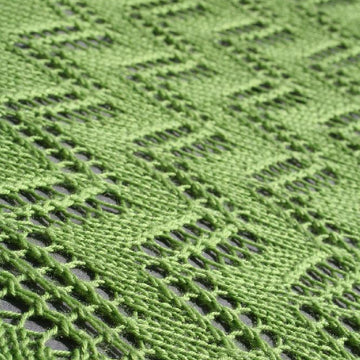 Green Hills and Valleys Shawlette