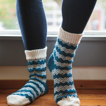 Endless Peaks Socks