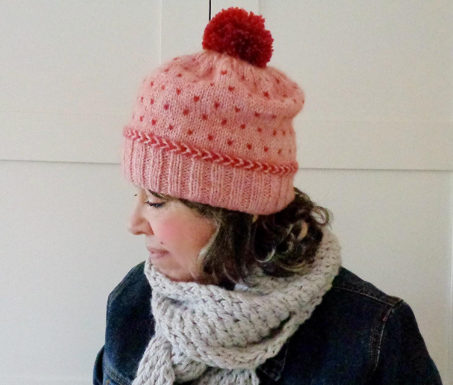 Pinky Hat