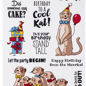 Art Impressions Clear Stamps - Meerkat